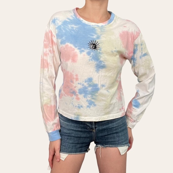 Belle Tweed Tie Dye Sun Tee 💕 - Picture 2 of 3